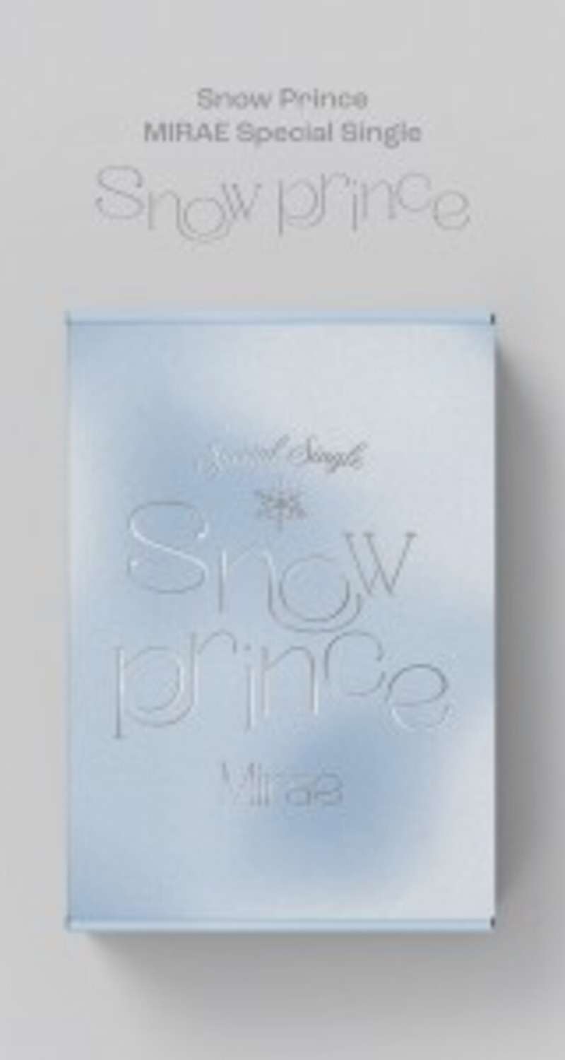 MIRAE - [Snow Prince - MIRAE Special Single] (PLVE)
