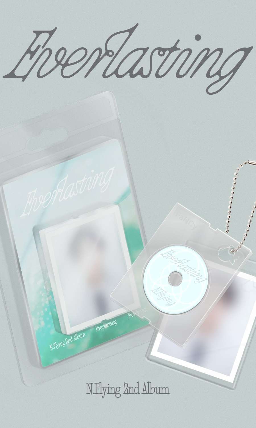 N.Flying(エヌフライング) - 2nd Full Album [Everlasting] (FaNCy ver.) (PLVE)