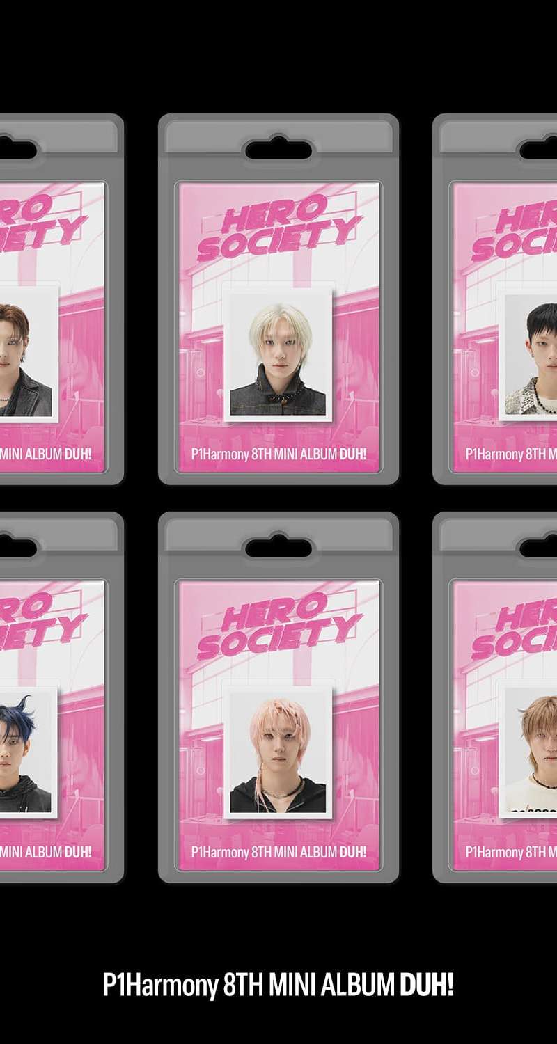 P1Harmony - Mini Album Vol.8 [DUH!] (FaNCy ver.) (PLVE) (6 Versions Set)