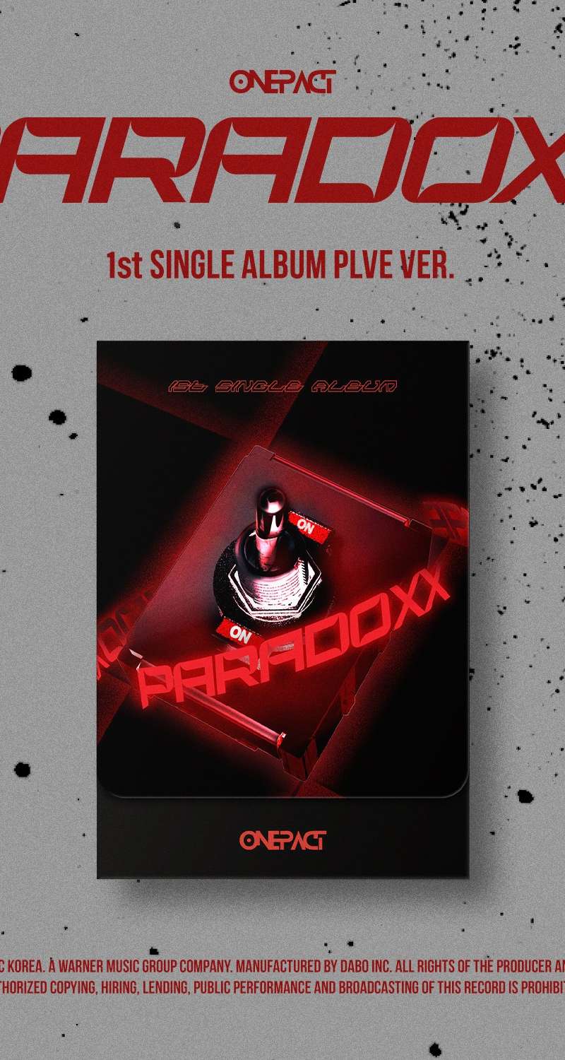 ONE PACT - 1ST SINGLE ALBUM [PARADOXX] PLVE VER.