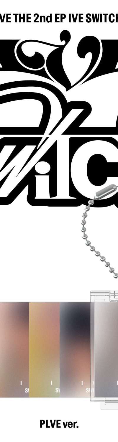 IVE Mini Album Vol.2 [IVE SWITCH] (PLVE ver.)
