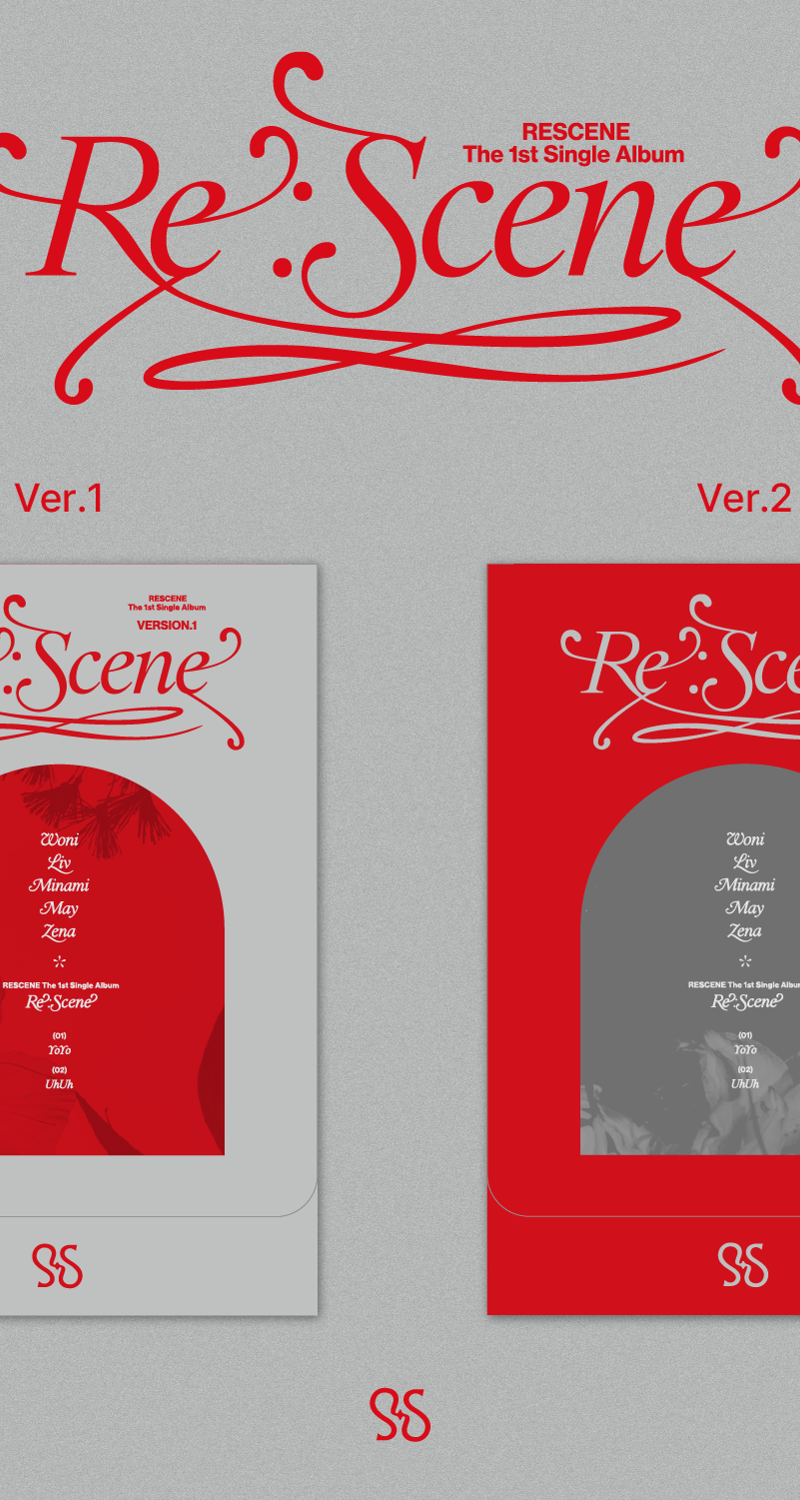 RESCENE - Single 1st Album [Re:Scene] (PLVE ver.) (Set)