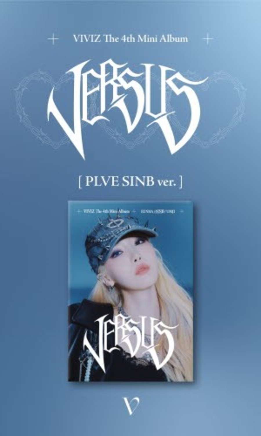 VIVIZ - Mini Album Vol.4 [VERSUS] (PLVE SINB ver.)