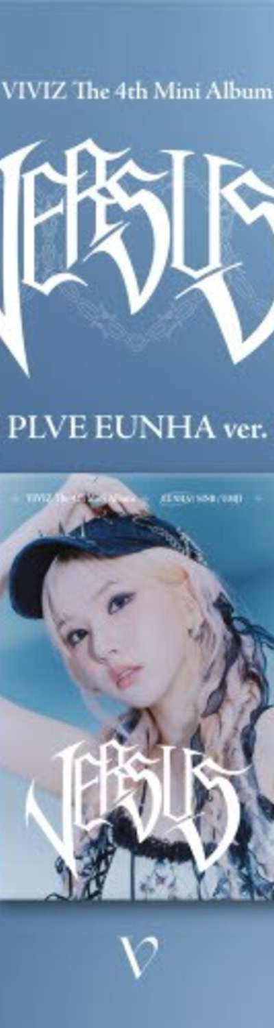 VIVIZ - Mini Album Vol. 4 [VERSUS] (PLVE EUNHA ver.)
