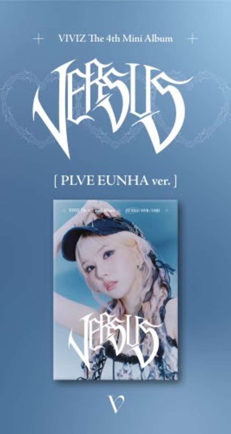 VIVIZ - Mini Album Vol. 4 [VERSUS] (PLVE EUNHA ver.)