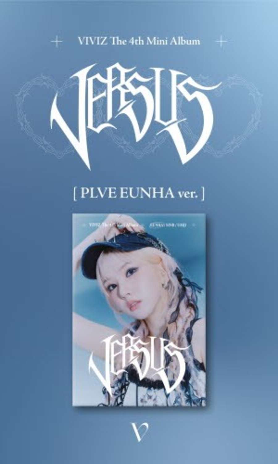 VIVIZ - Mini Album Vol. 4 [VERSUS] (PLVE EUNHA ver.)