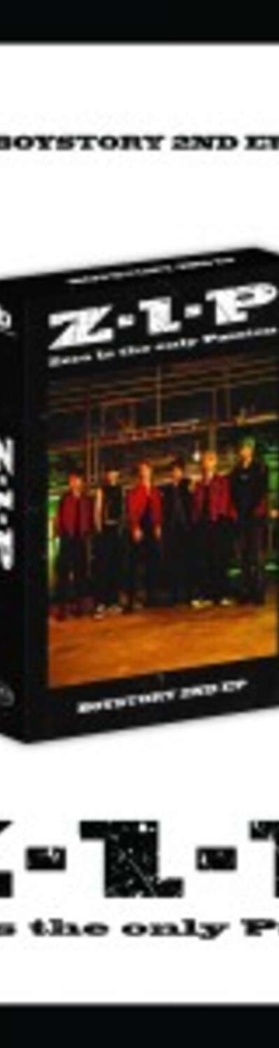 BOYSTORY - 2nd EP [Z.I.P] (PLVE .ver)