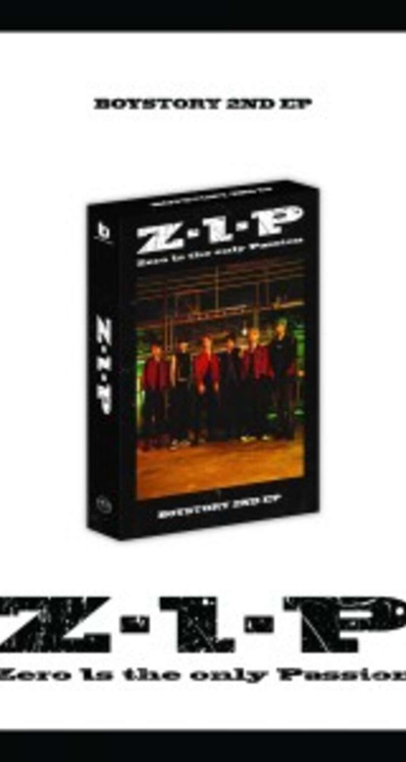 BOYSTORY - 2nd EP [Z.I.P] (PLVE .ver)