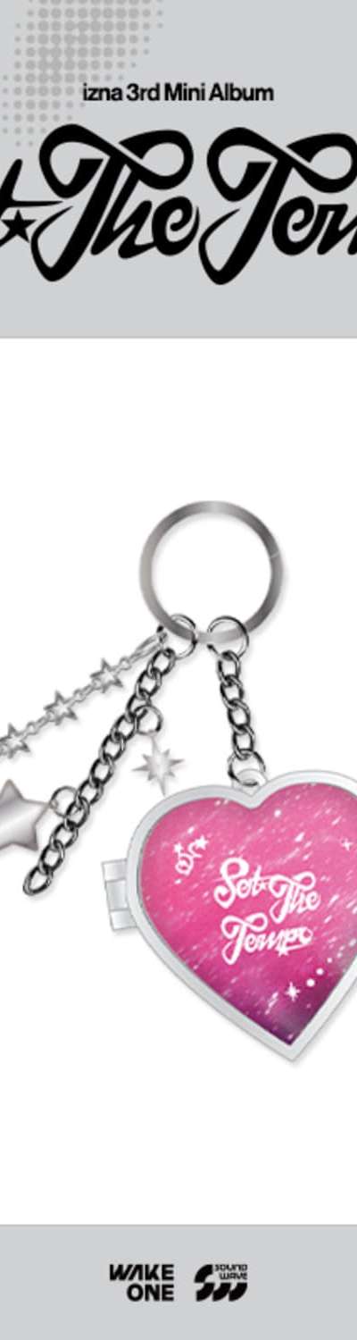 izna POP-UP STORE [SET THE TEMPO] MD 05. Mirror Keyring