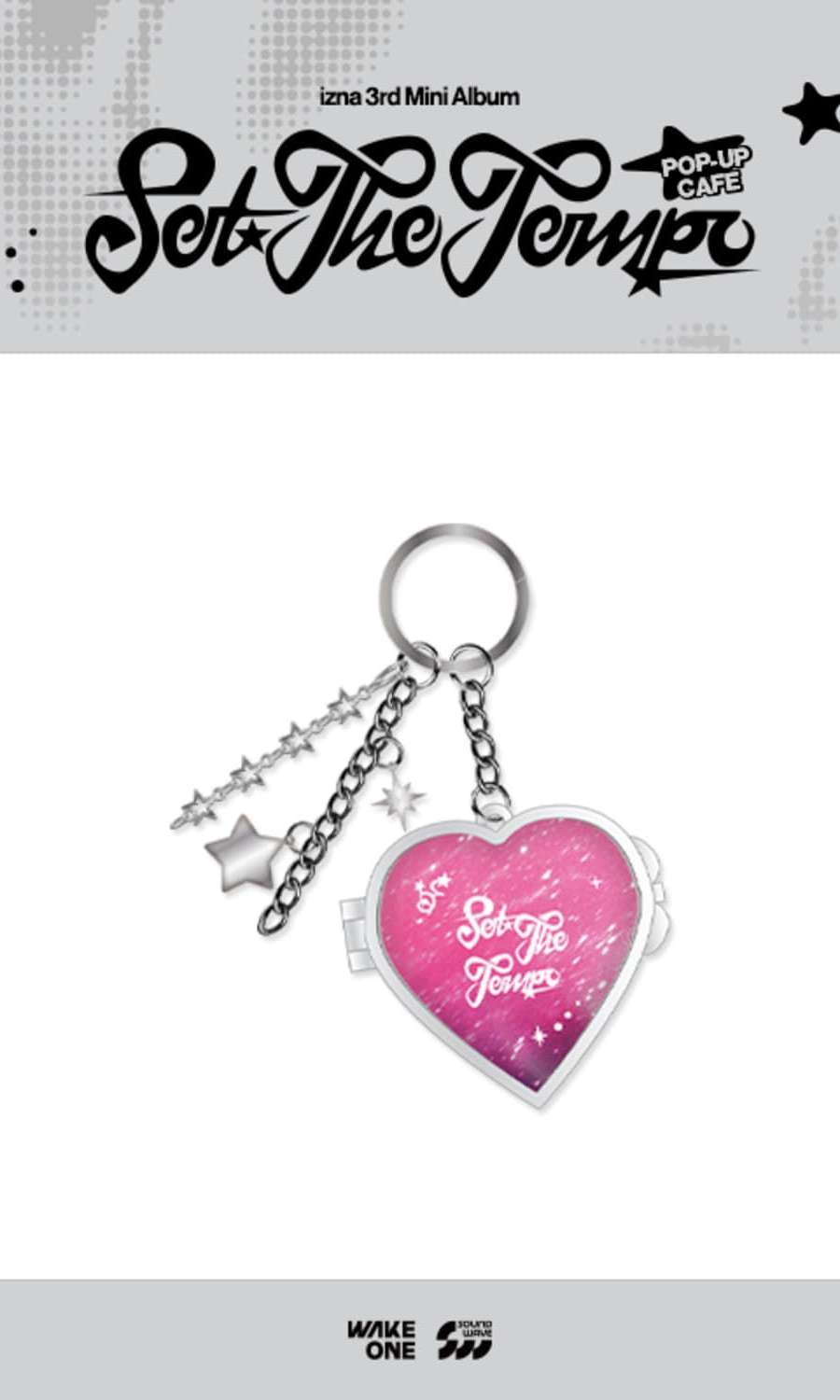 izna POP-UP STORE [SET THE TEMPO] MD 05. Mirror Keyring