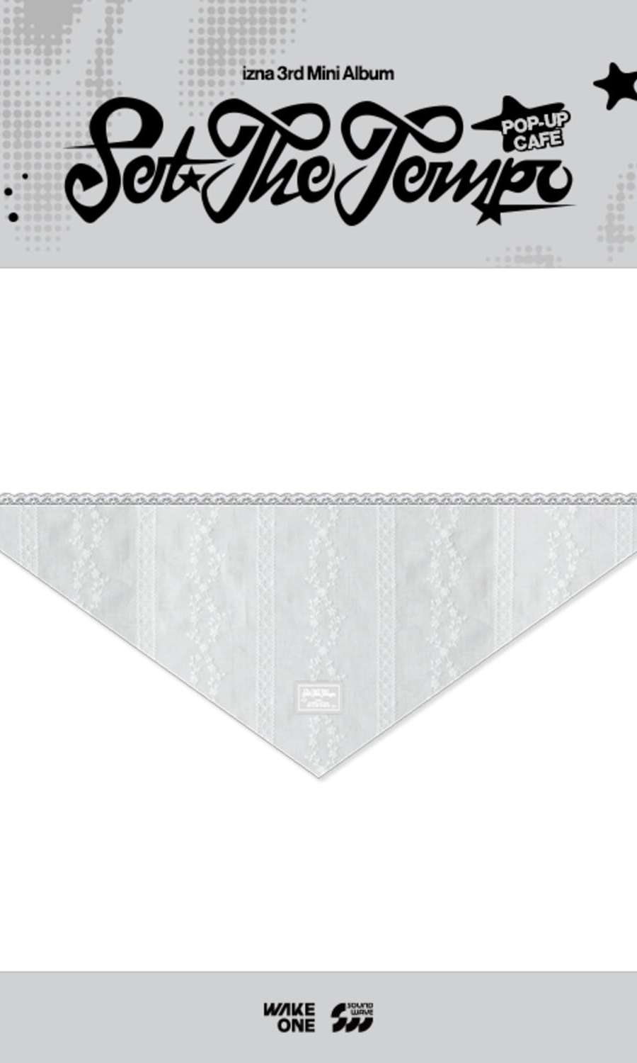 izna - POP-UP STORE [SET THE TEMPO] MD 07. Scarf