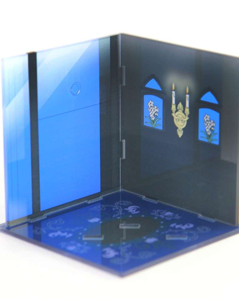 Webtoon Shop Background Diorama - Room of Ruin 1 Type / Acrylic Goods / Diorama Background Stand / Webtoon Goods