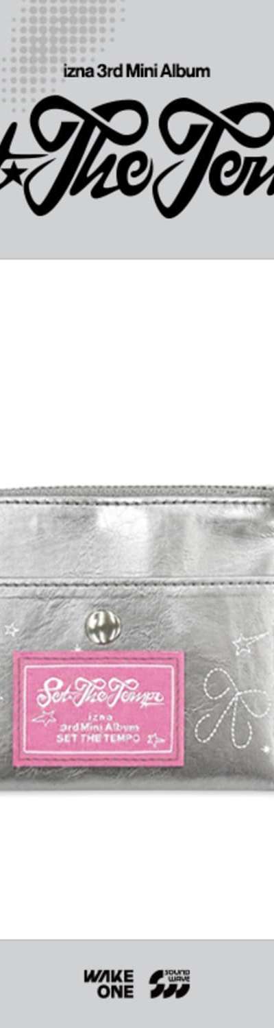 izna POP-UP STORE [SET THE TEMPO] MD 09. Card Pouch