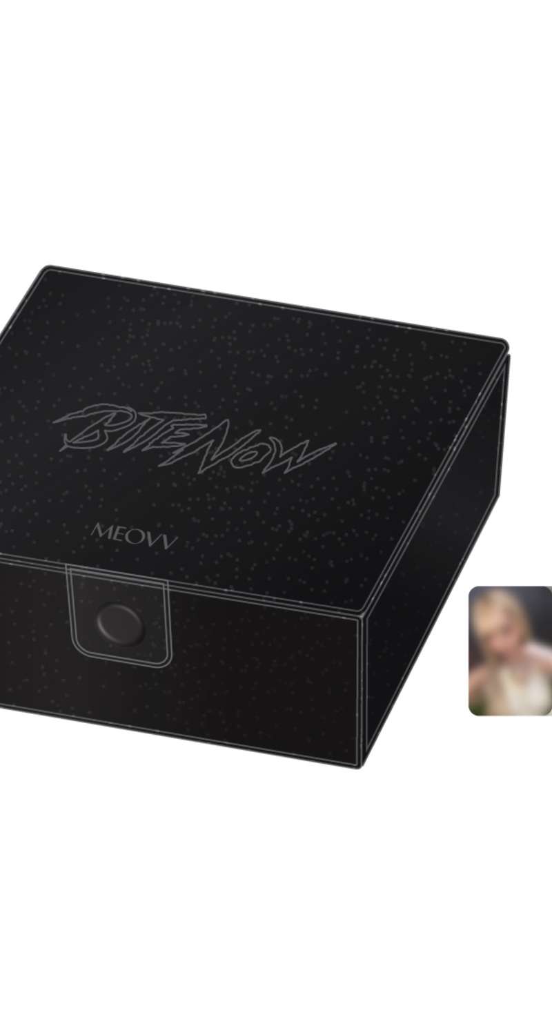 *Additional Sale* MEOVV - THE 2nd EP ALBUM [BITE NOW] POP-UP MD 04. Collect Case