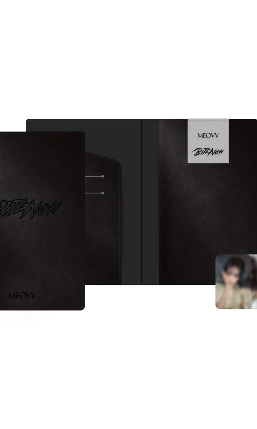 *Additional Sale* MEOVV - THE 2nd EP ALBUM [BITE NOW] POP-UP MD 07. Passport Case