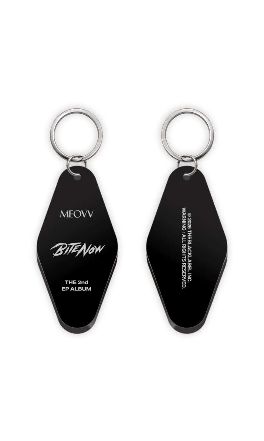*Additional Sale* MEOVV - THE 2nd EP ALBUM [BITE NOW] POP-UP MD 08. Acrylic Keyring