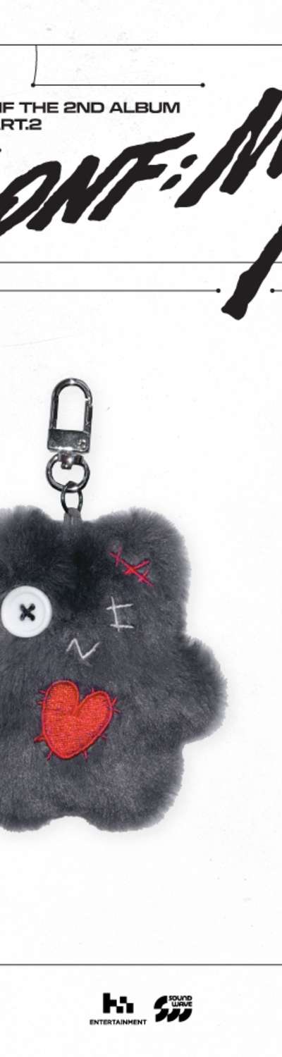 ONF - POP-UP STORE [ONF; MY SELF] MD 08. FOG Doll Keyring