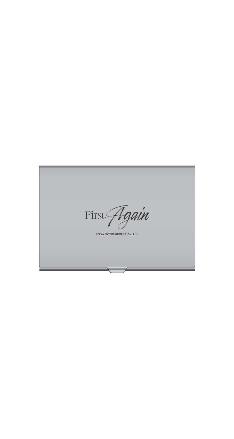 See Ya - POP-UP STORE [First, Again] MD 03. Name Card Case