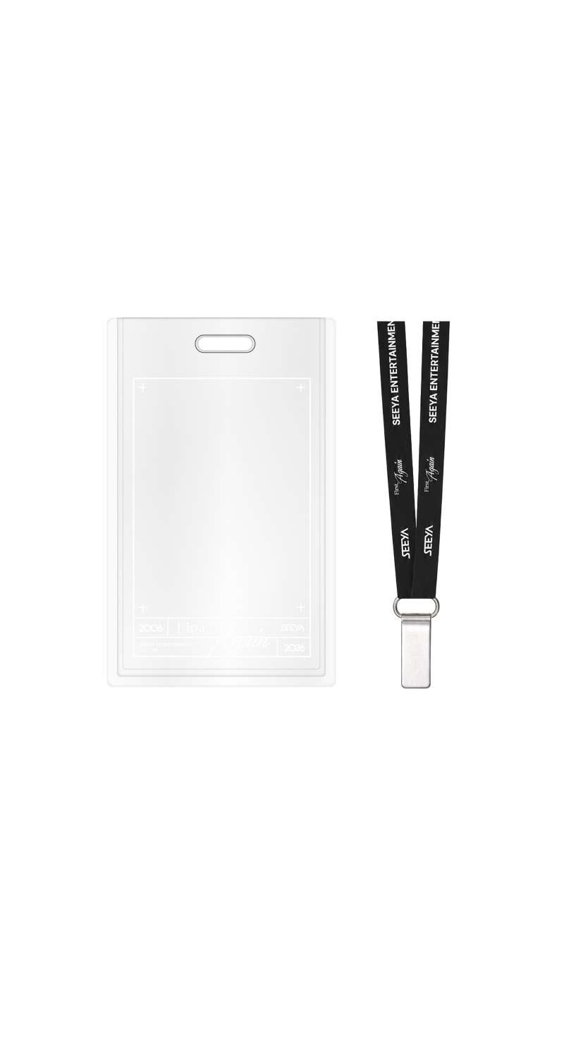 See Ya - POP-UP STORE [First, Again] MD 05. ID Card Holder Set