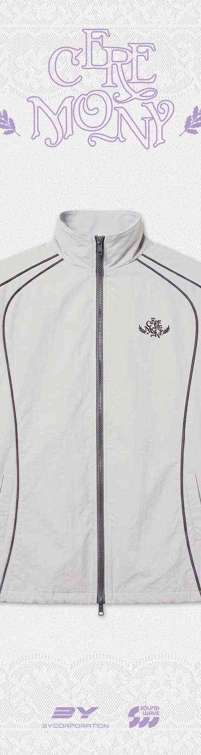 QWER - 4TH MINI ALBUM POP-UP [CEREMONY] MD 07. Windbreaker