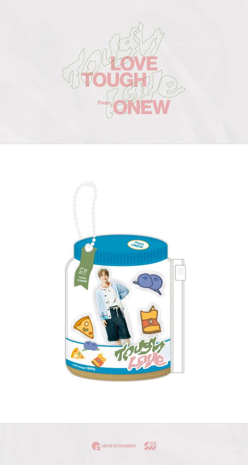 *Additional Sale* ONEW - 2026 FANMEETING [TOUGH LOVE] MD 01. Miniature Keyring