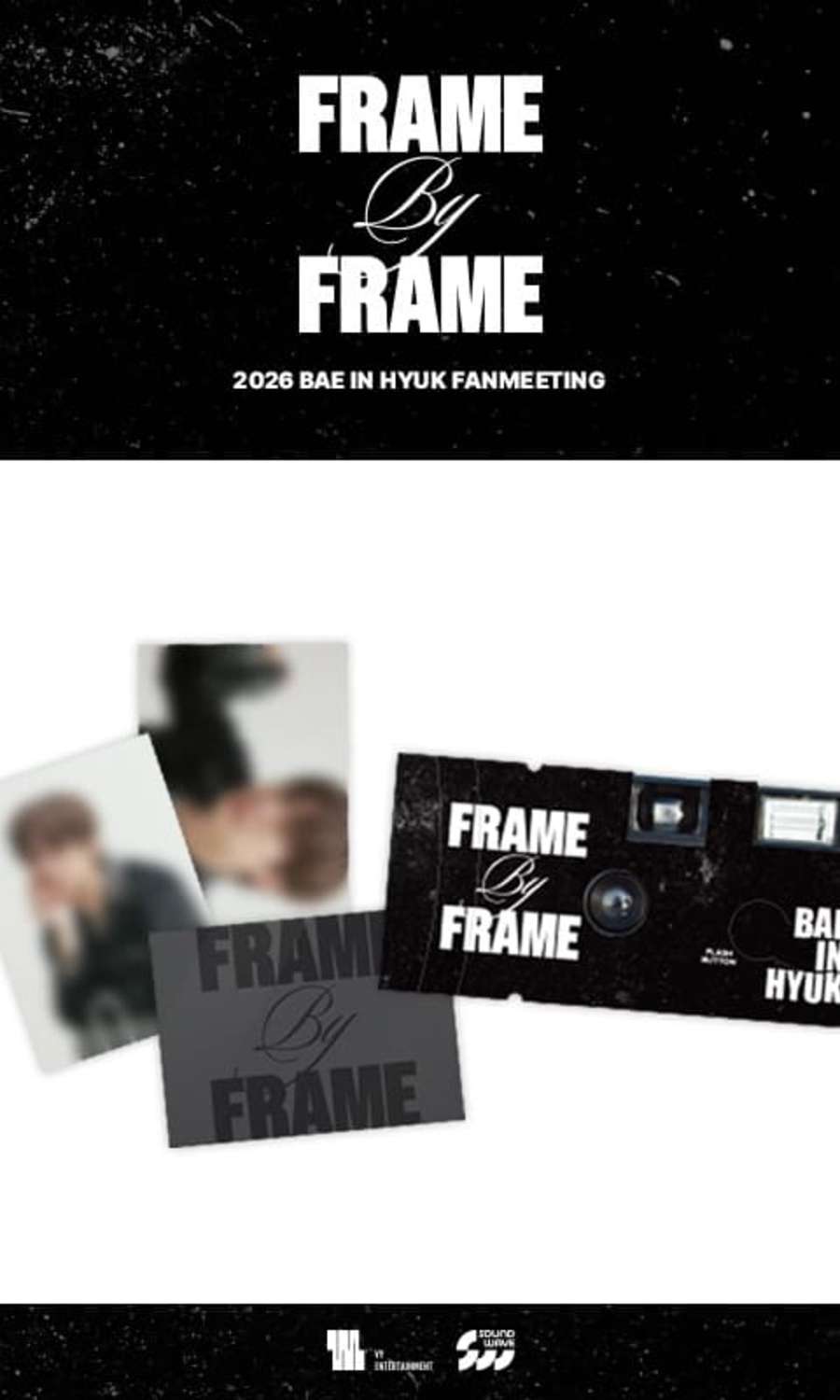 BAE INHYUK (Bae Inhyuk) - 2026 FANMEETING [FRAME BY FRAME] MD 05. Film Camera Set