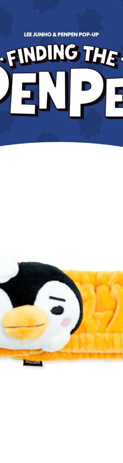 LEE JUNHO (이준호) - PENPEN POP-UP [FINDING THE PENPEN] MD 17. Penpen Face Wash Headband