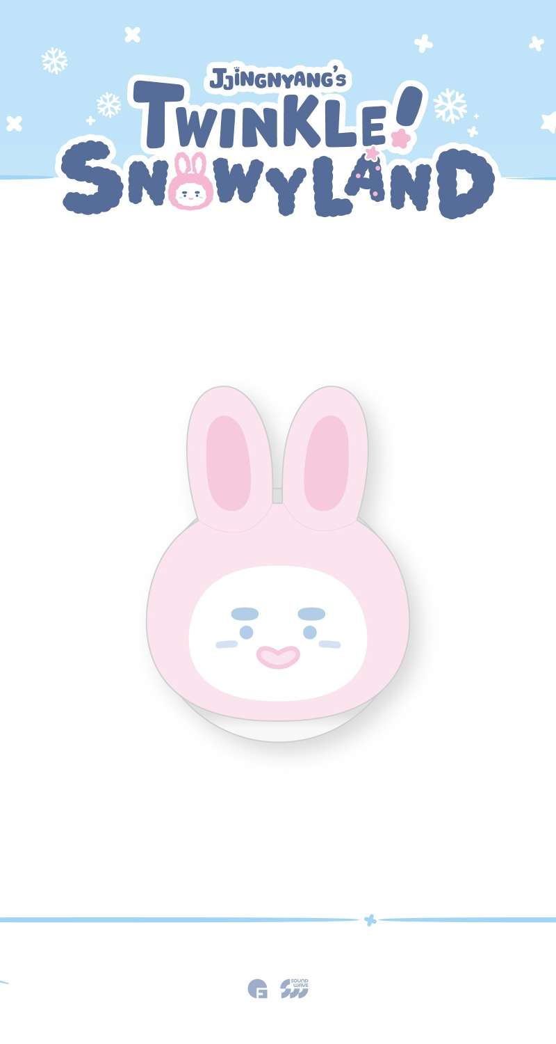 *Resale* Onew - POP-UP [JJINGNYANGS TWINKLE SNOWYLAND] MD 17. Magnetic Smart Tok