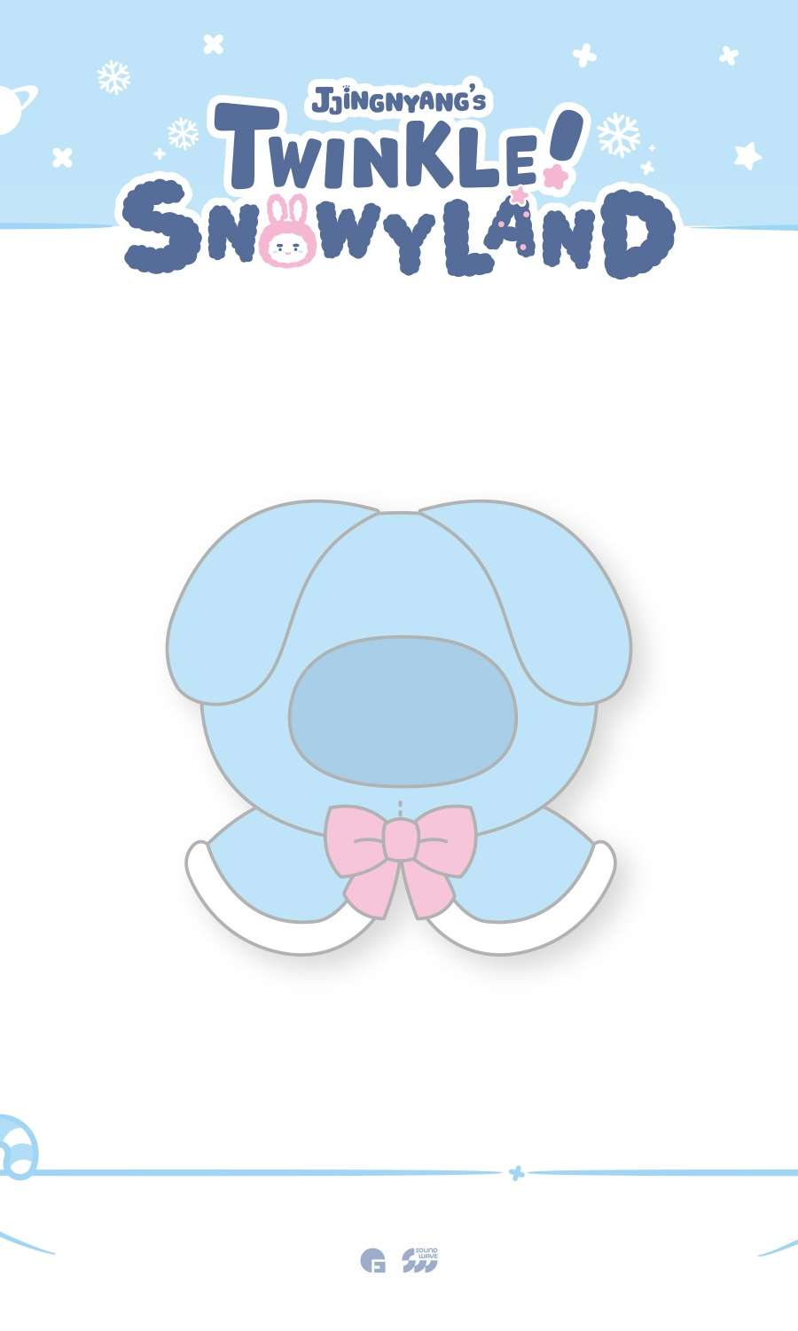 *Resale* ONEW - POP-UP [JJINGNYANGS TWINKLE SNOWYLAND] MD 22. Winter Outfit [Cape]