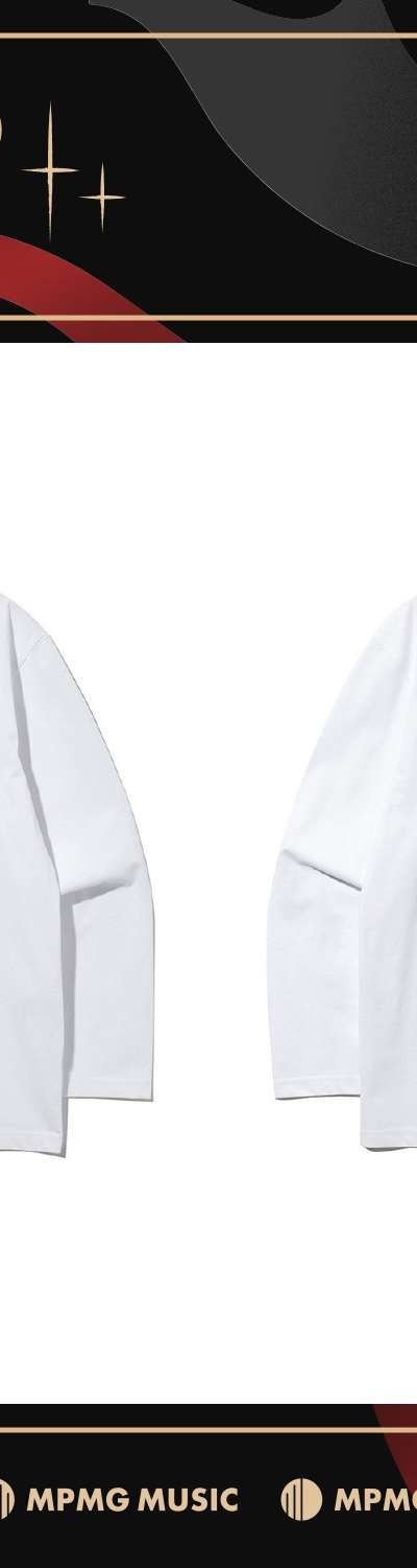 TOUCHED - Solo Concert [HIGHLIGHT IV] MD 02. Long Sleeve (WHITE ver.)