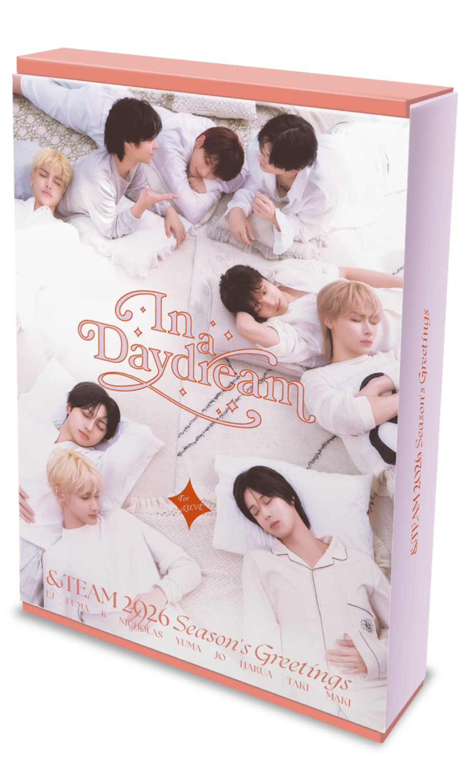 &TEAM - 2026 SEASON'S GREETINGS [In a Daydream]