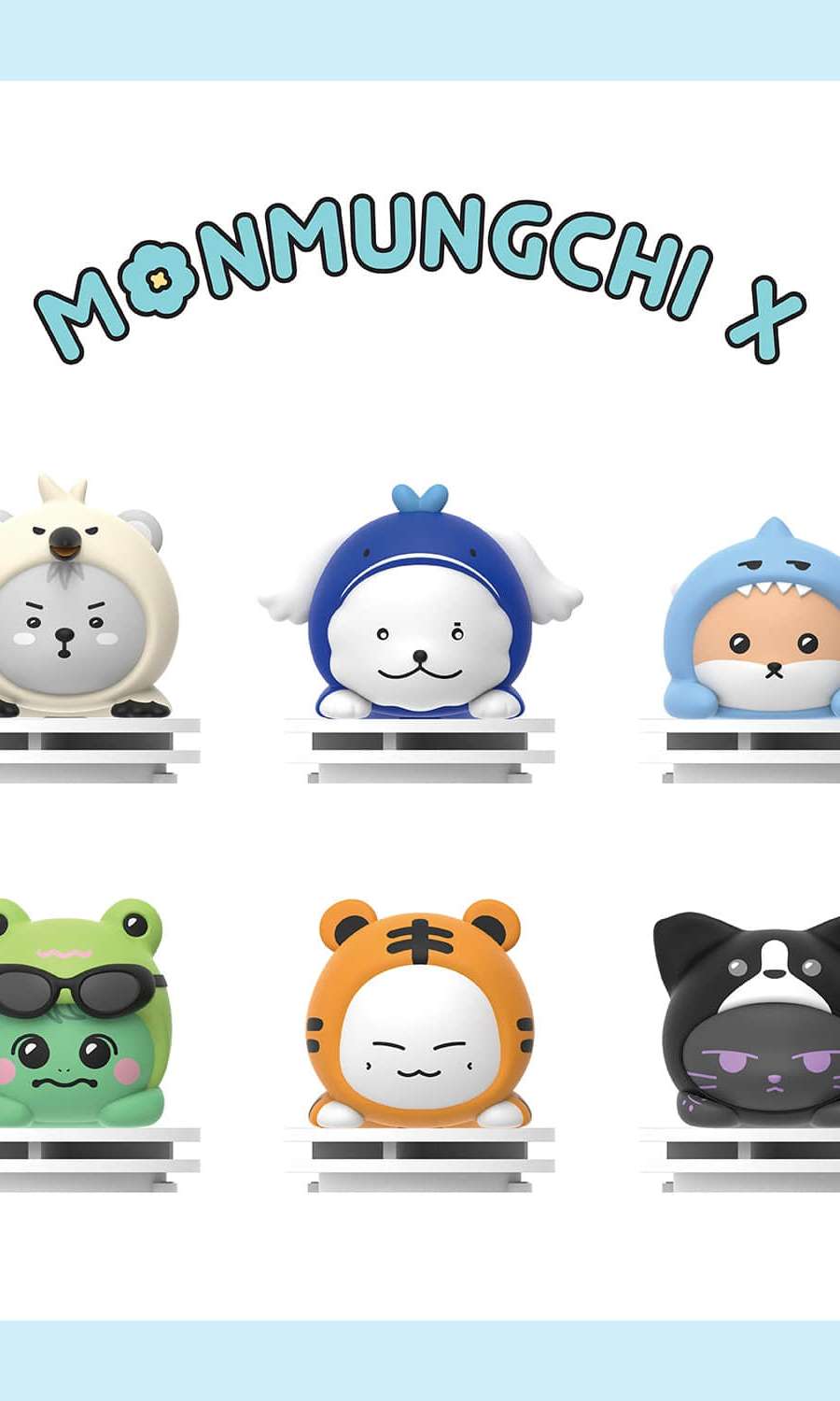 MONSTA X [MONMUNGCHI X Official Light Stick Charm]