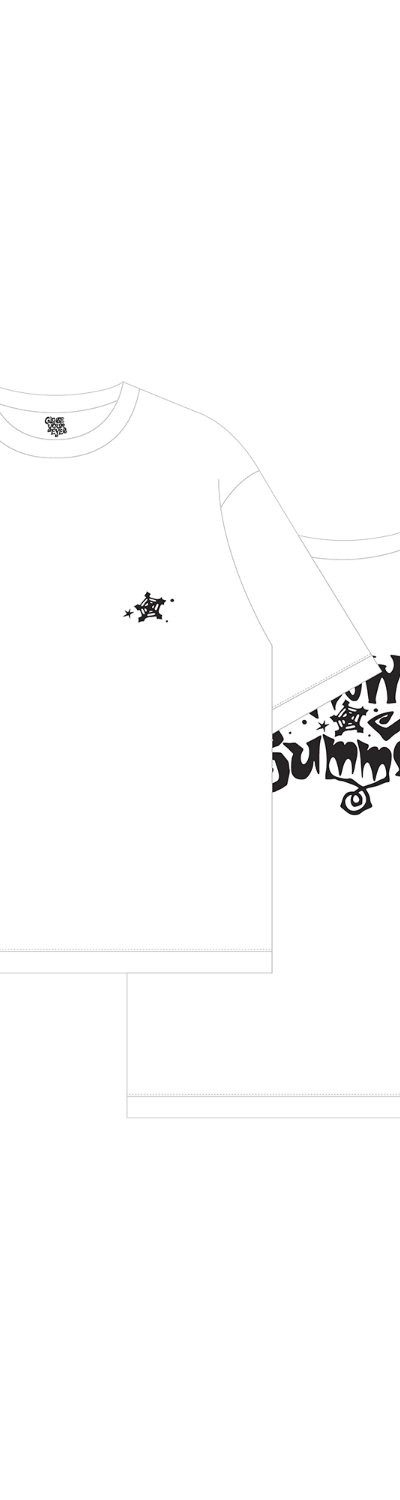 CLOSE YOUR EYES POP-UP [Snowy Summer] MD 07. T-Shirt