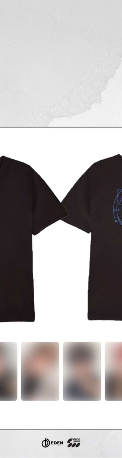 ALL(H)OURS 1st FANCON [ALL the HOURS] MD 03. Short Sleeve T-Shirt
