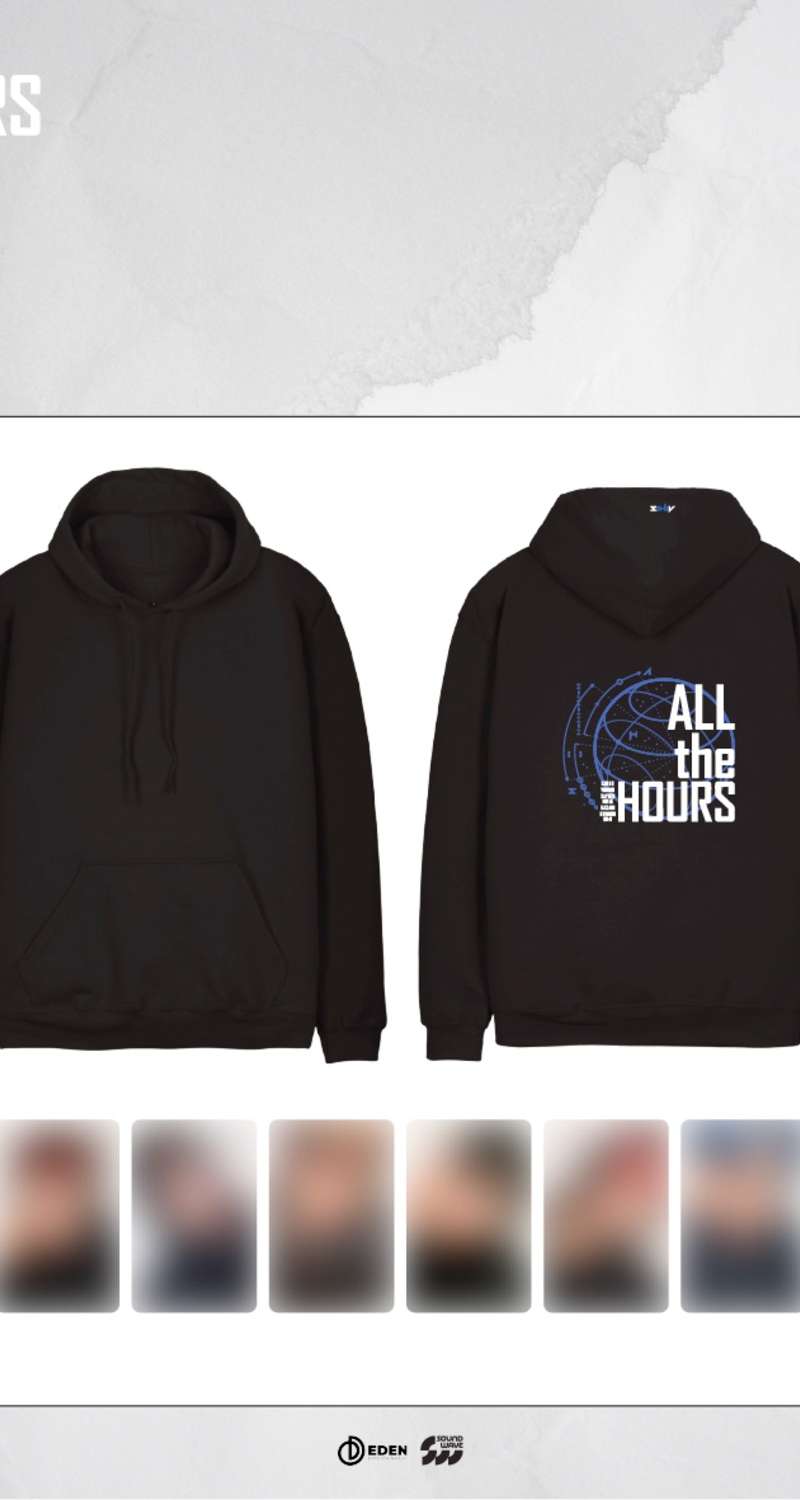 ALL(H)OURS 1st FANCON [ALL the HOURS] MD 04. フーディー(HOODIE)