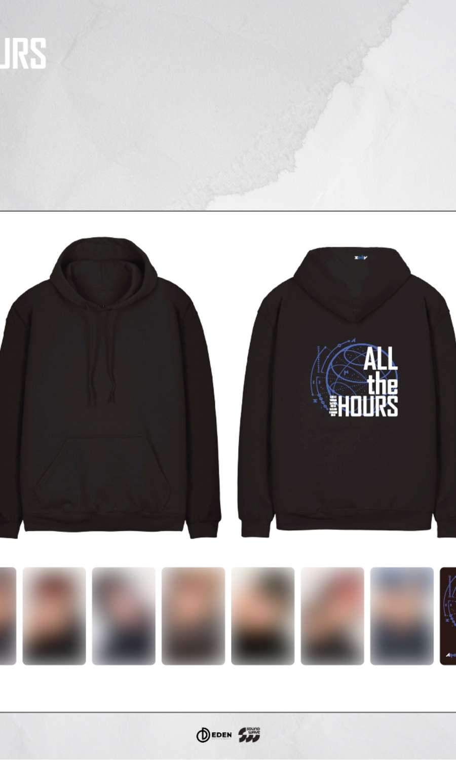 ALL(H)OURS 1st FANCON [ALL the HOURS] MD 04. フーディー(HOODIE)