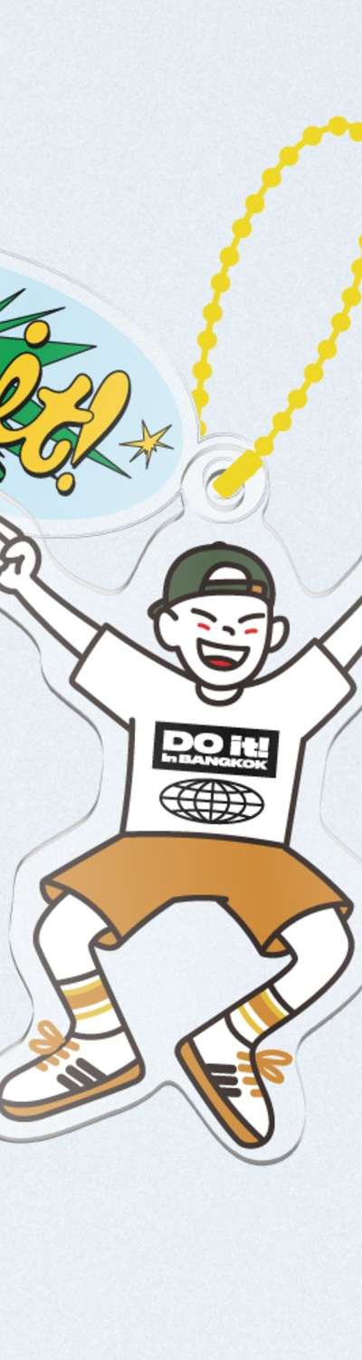 DO KYUNG SOO ASIA CONCERT TOUR [DO it! in Bangkok] Official MD 02. Acrylic Keyring Kit