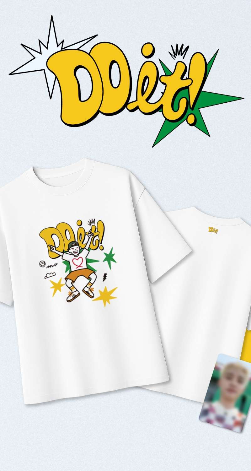 Doh Kyung Soo ASIA CONCERT TOUR [DO it!] Official MD 01. T-Shirt