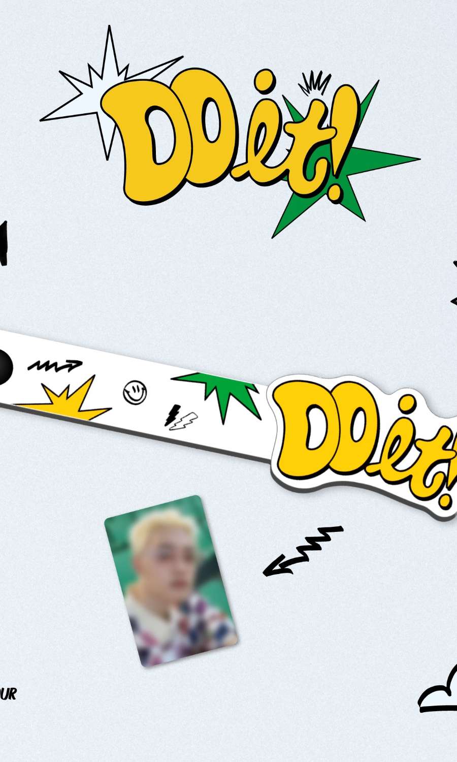 DO KYUNG SOO ASIA CONCERT TOUR [DO it!] MD 04. Cable Holder