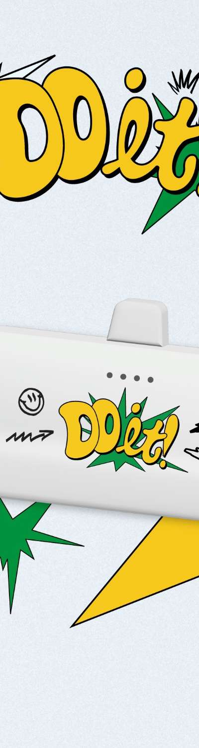 DO KYUNG SOO ASIA CONCERT TOUR [DO it!] MD 09. External Battery