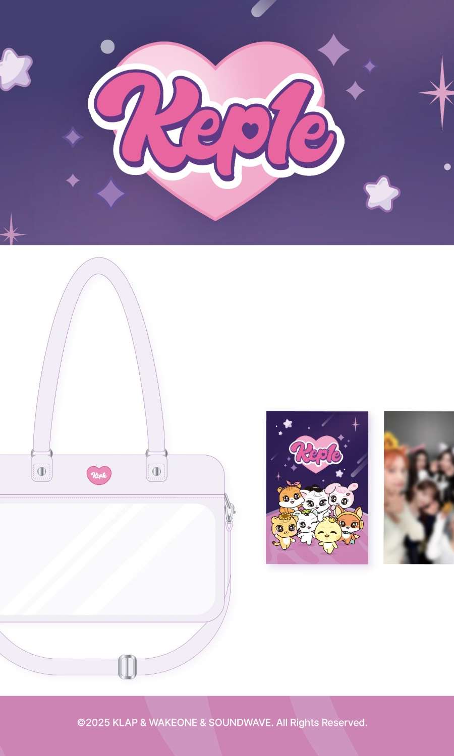 Kep1er(ケプラー) Official Character [Kep1e] MD 05. イタバッグ (ITA BAG)