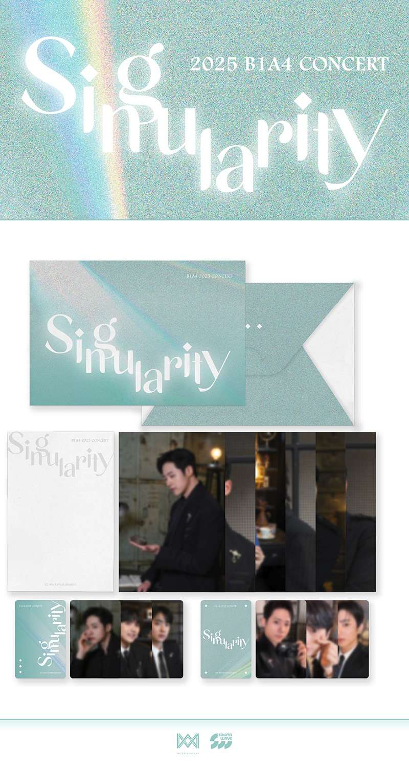 B1A4 2025 CONCERT [Singularity] MD 02. Photo Set