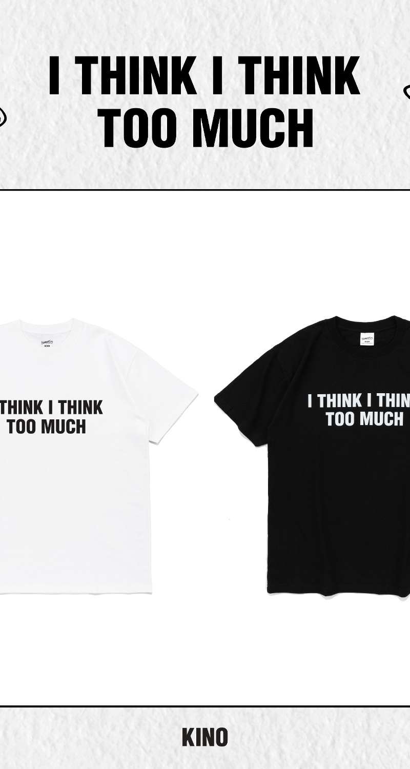KINO 1st Concert [I think I think too much] MD 半袖Tシャツ (T-SHIRT)