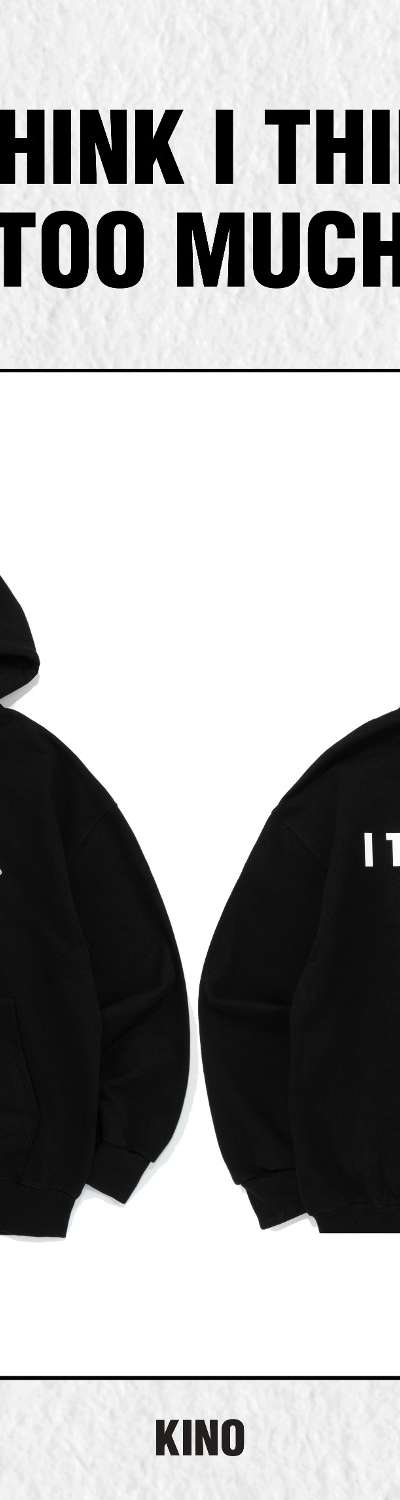 KINO 1st Concert [I think I think too much] MD Zip-Up Hoodie