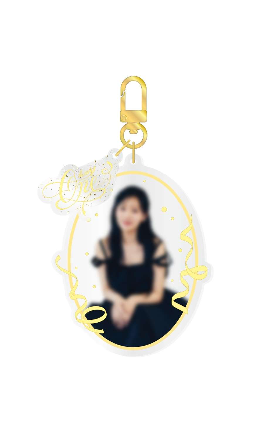 キム・ジウォン(KIM JI WON) 1ST FANMEETING [BE MY ONE] OFFICIAL MD 04. アクリルキーリング