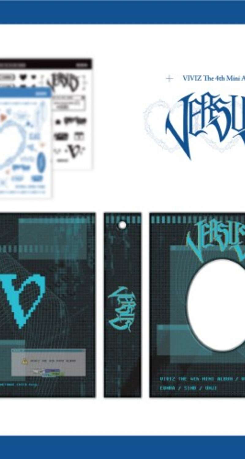 VIVIZ [VERSUS] OFFICIAL MD - Photocard Binder