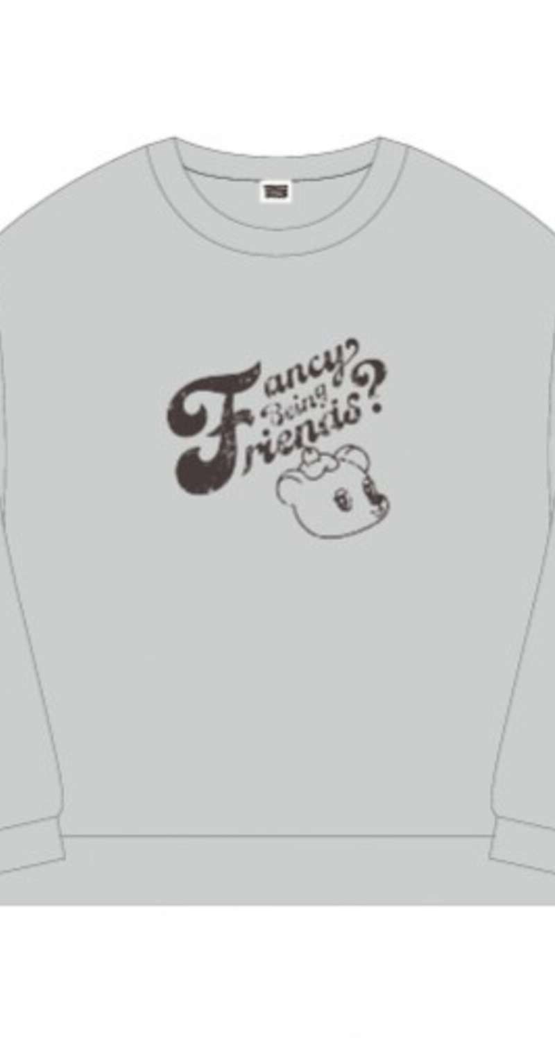 LEE DONG WOOK [Fancy Being Friends?] OFFICIAL MD - WOOKDONG SWEATSHIRT