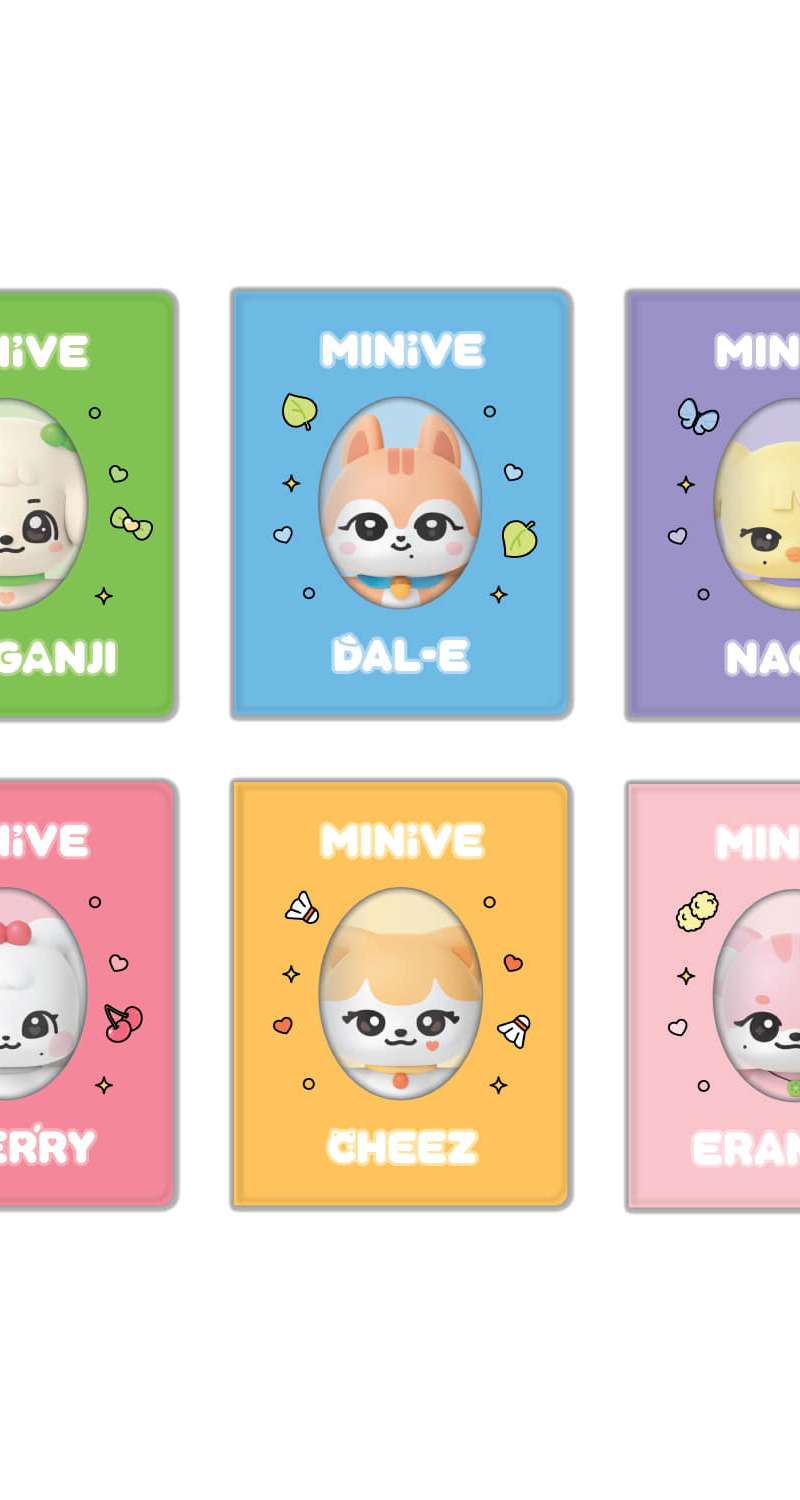 MINIVE (MINIVE PARK) OFFICIAL MD - Photocard Binder