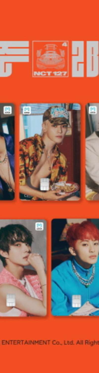 NCT 127 - [Loca Mobility Transit Card: TAEYONG] (2 Baddies)