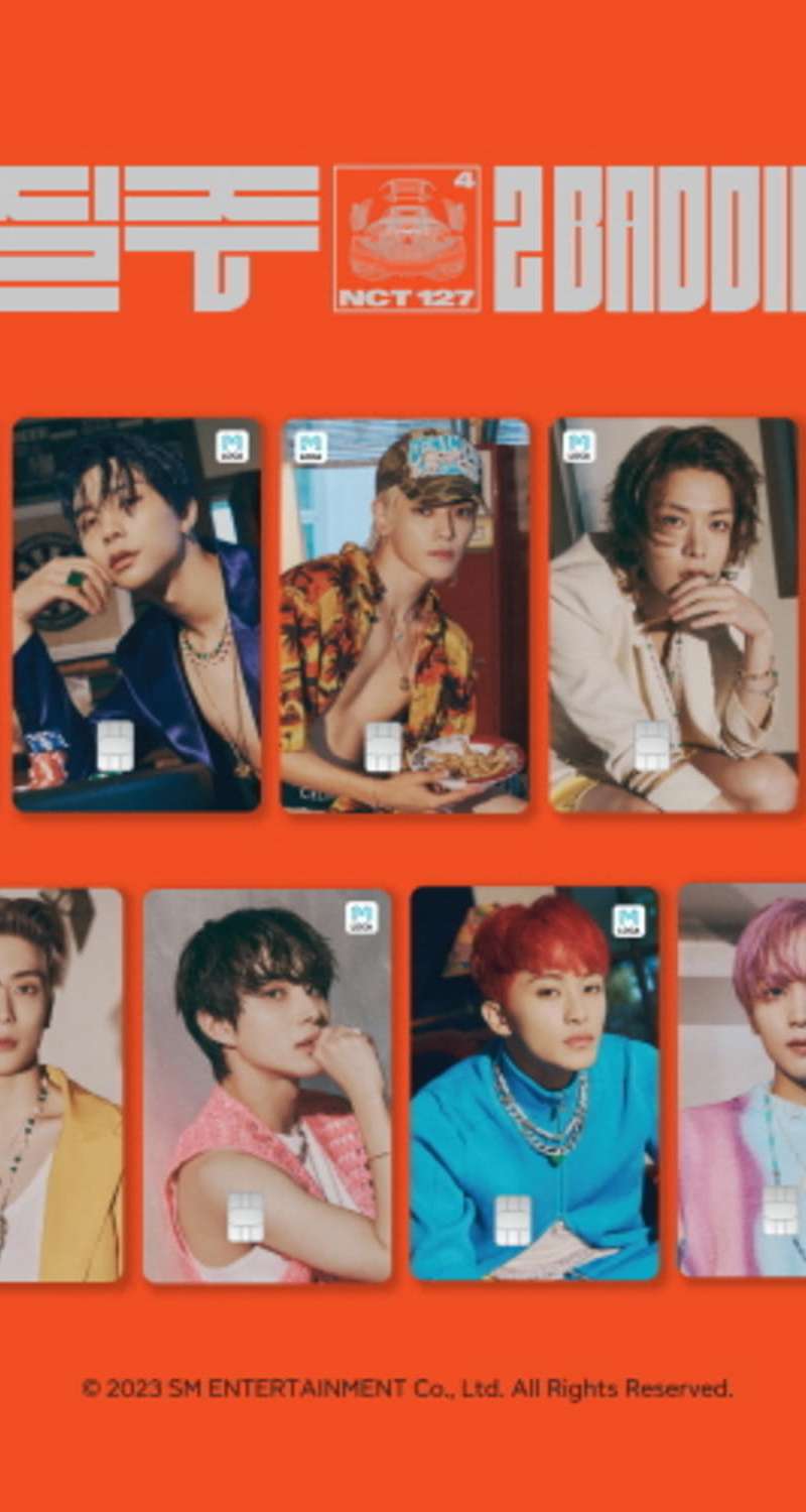 NCT 127 - [Loca Mobility Transit Card: YUTA] (Superhuman) (2 Baddies)